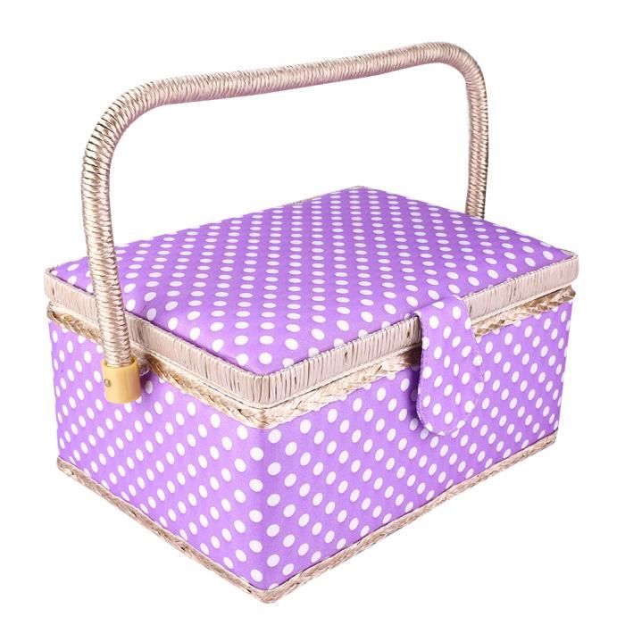 Xbopetda Boîte De Rangement En Métal Avec Verrous De Sécurité