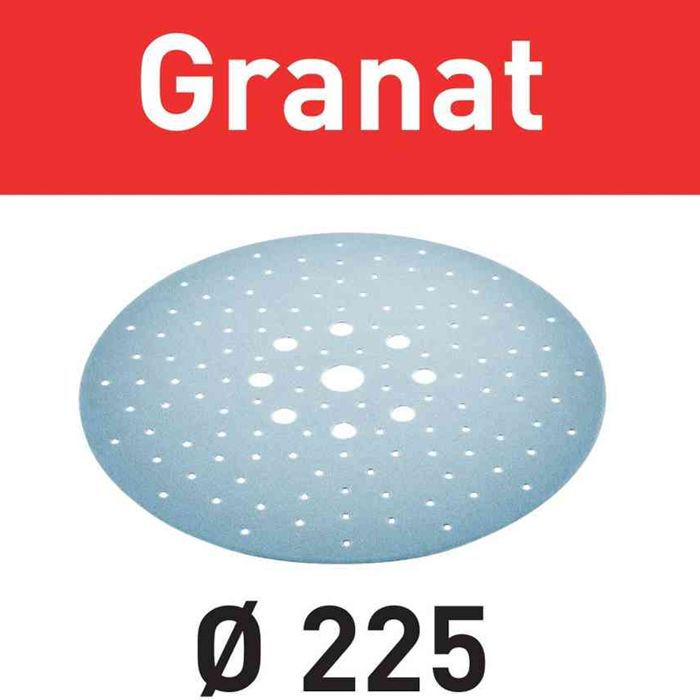 Abrasifs GRANAT STF D225/128 P320 GR/5 - FESTOOL - 205669 - Cdiscount ...