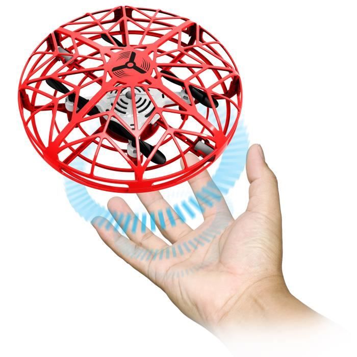 Drone enfant FLYBOTIC UFO - Capteur de mouvement - Looping 360