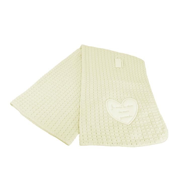 Couverture Chale Pour Bebe Beige Je Suis Le Reve De Mes Parents Cdiscount Puericulture Eveil Bebe