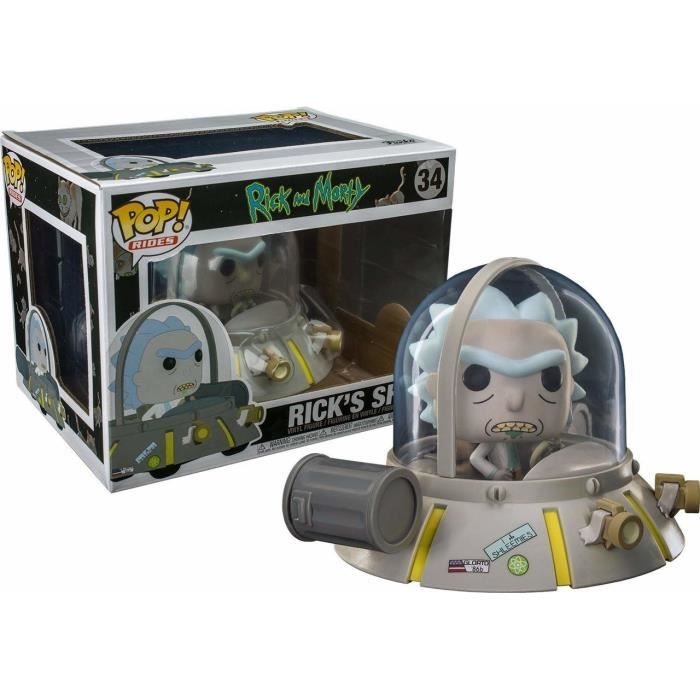 Funko pop rick's ship outlet