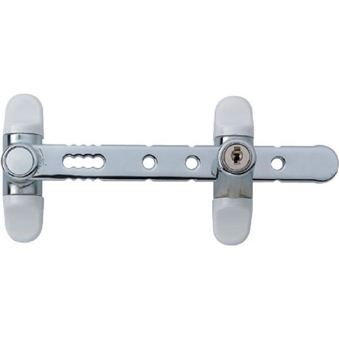 entrebailleur de fenetre airlock anti intrusion socona a cle achat vente entrebailleur entrebailleur de fenetre ai au meilleur prix 3288320014113 cdiscount