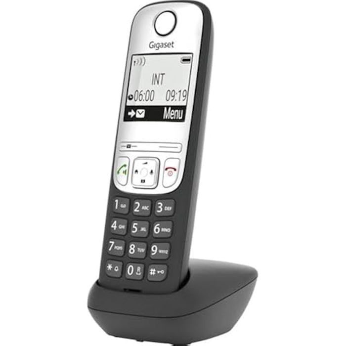 Téléphone sans fil GIGASET A690 HX Analogique Écran monochrome 100 contacts - vue 1