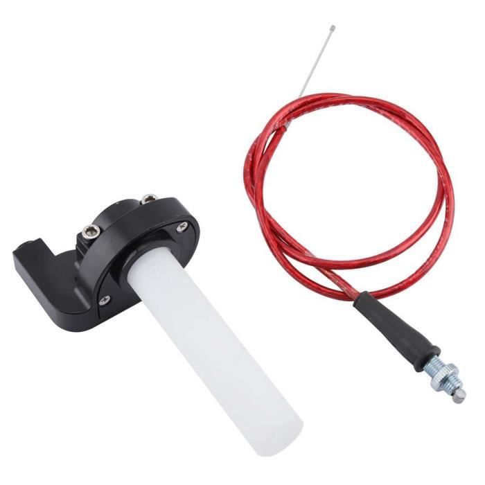 Poignée d'accélérateur + cables pour Honda 600 Transalp - PD06 - PD10