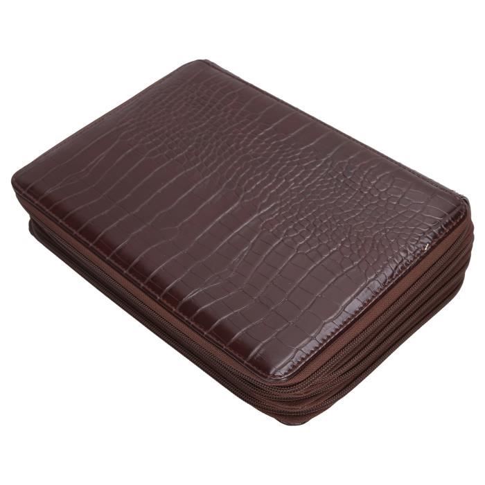 Trousses Scolaire Zipit 'Grillz' Noir - 3 Anneaux - Style Original - Pour Fournitures