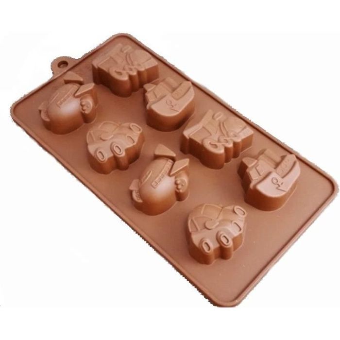 12 Cavité Silicone 3D Chouette fondant gâteau au chocolat jour Decor À faire soi-même CANDY Baking Mold