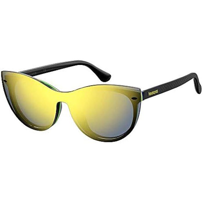 Lunettes De Soleil Havaianas Balneario 1ED Vert - Monture 51, Verre 25, Branche 145 - UV400
