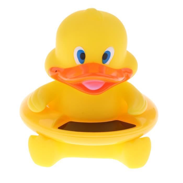 Thermometre De Bain Bebe Canard Jaune Cdiscount Pret A Porter