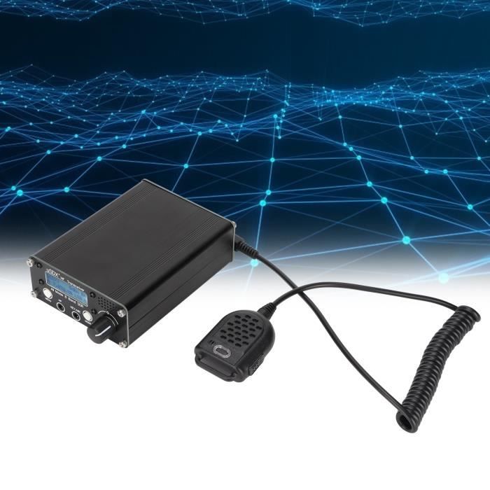 Émetteur récepteur SDR QRP HF, VFO 10K‑220MHz, Oscillateur à Fréquence
