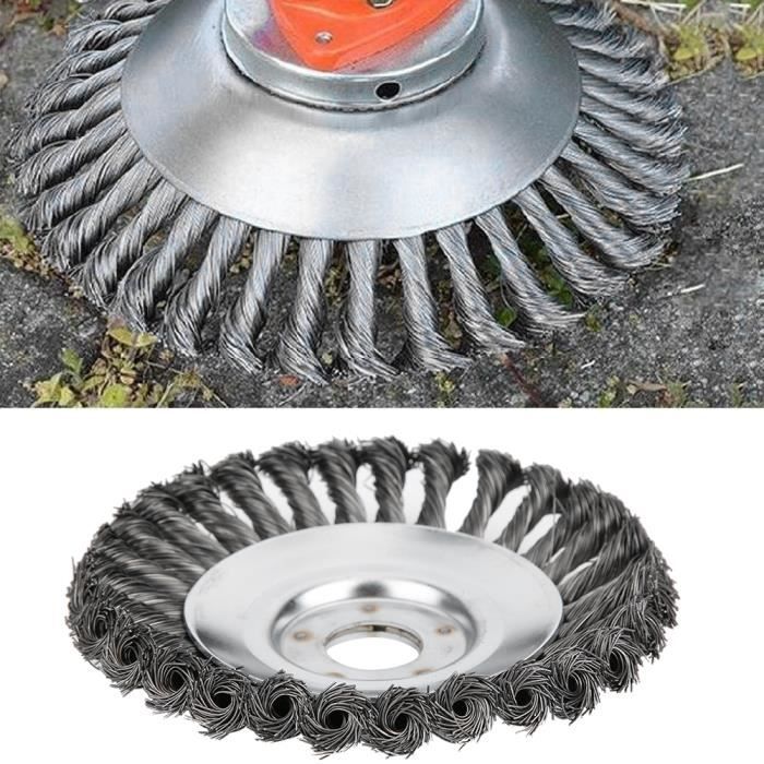 Brosse De Nettoyage Pour Tondeuse à Gazon Avec Grattoir 30 Cm - Outil Polyvalent Pour Tondeuses Électriques Et Autoportées