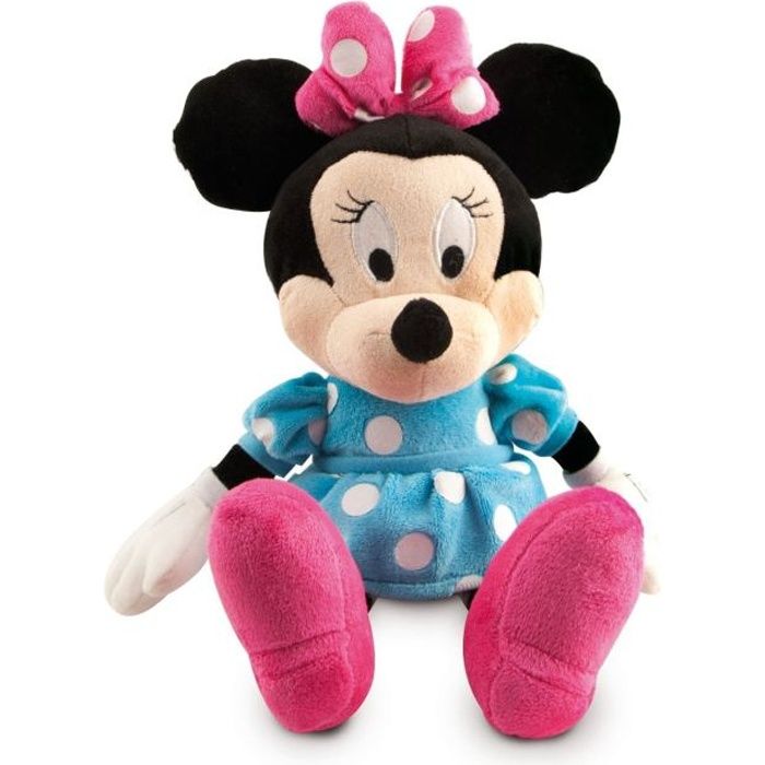 peluche minnie interactive