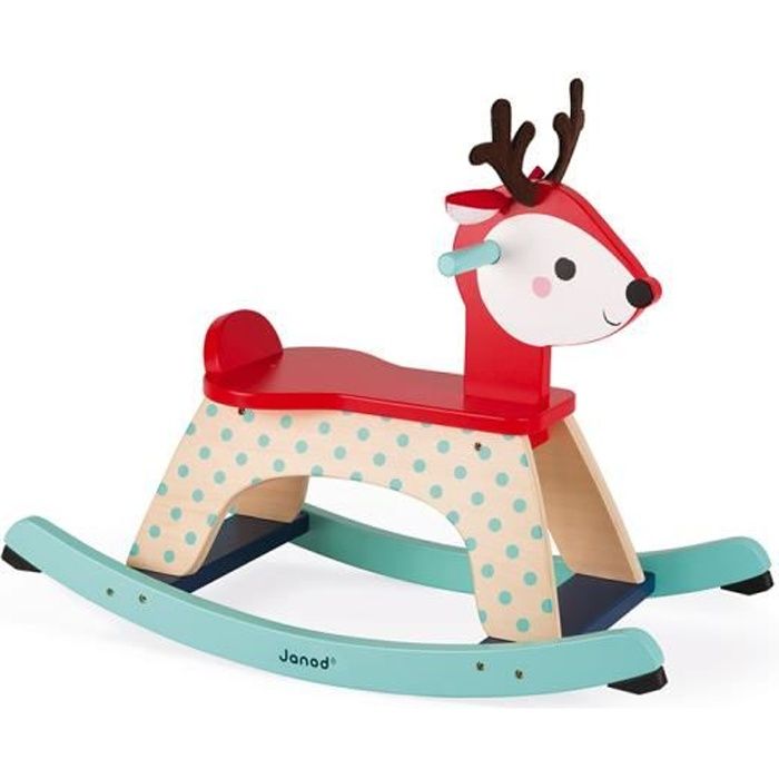 Faon à bascule Baby Forest (bois) - Cdiscount Jeux - Jouets