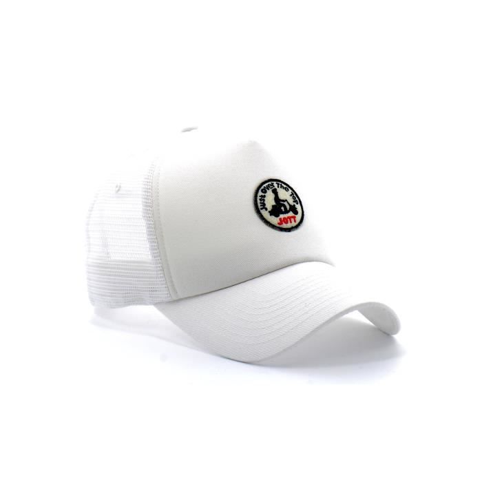 Jott Casquette Blanc Cdiscount Pret A Porter