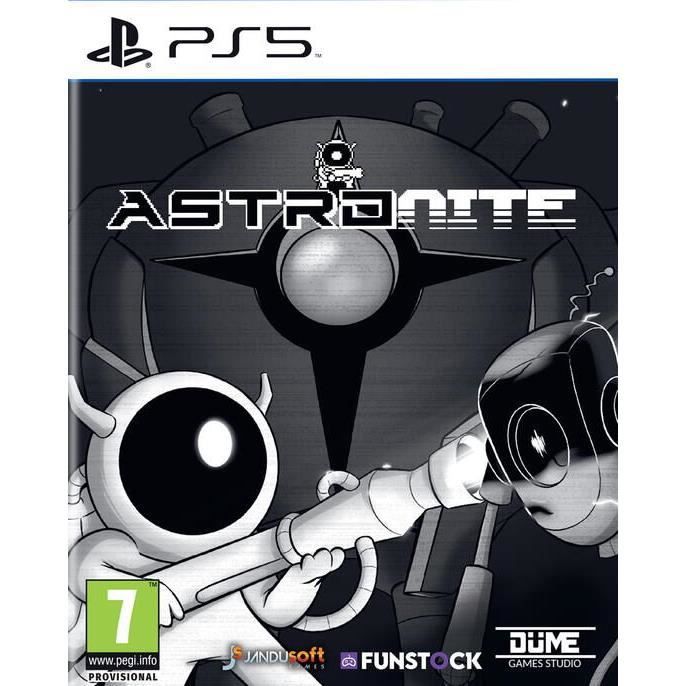 Jeu - JUST FOR GAMES - Astronite - PS5 - Aventure - Exploration - Puzzles