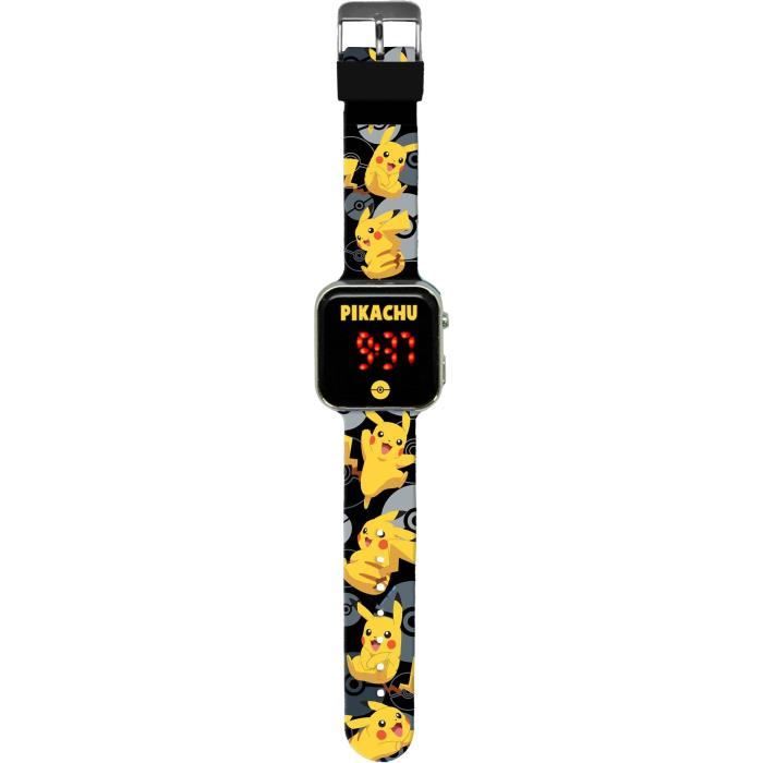 Montre Numérique Pokémon Pour Enfants - Cadeau Officiel Anniversaire, Noël, Unisexe