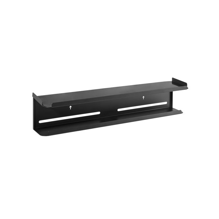 ACCESSOIRES SUPPORTS TV - KIMEX - Étagère pour écran TV/Mur - 010-0070 - Noir ACCESSOIRES SUPPORTS TV - KIMEX - Étagère pour écran TV/Mur - 010-0070 - Noir