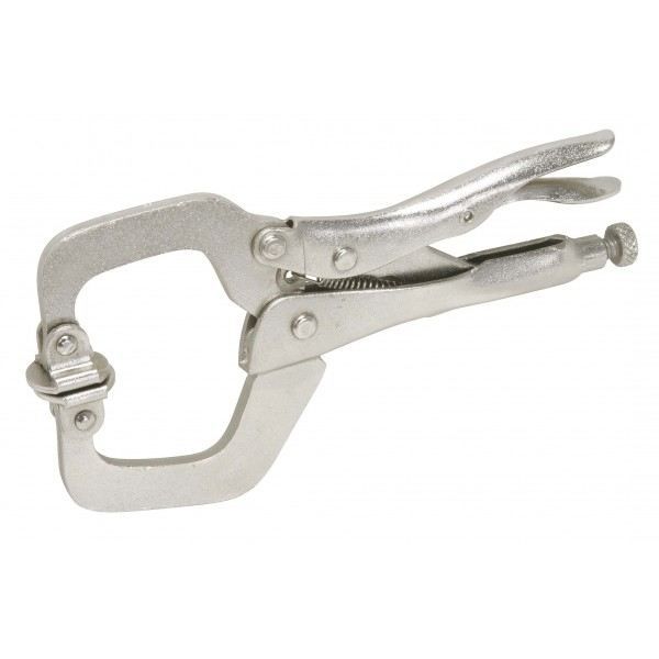 KS Tools Pince étau - 170 mm - 240g - mâchoires amovibles