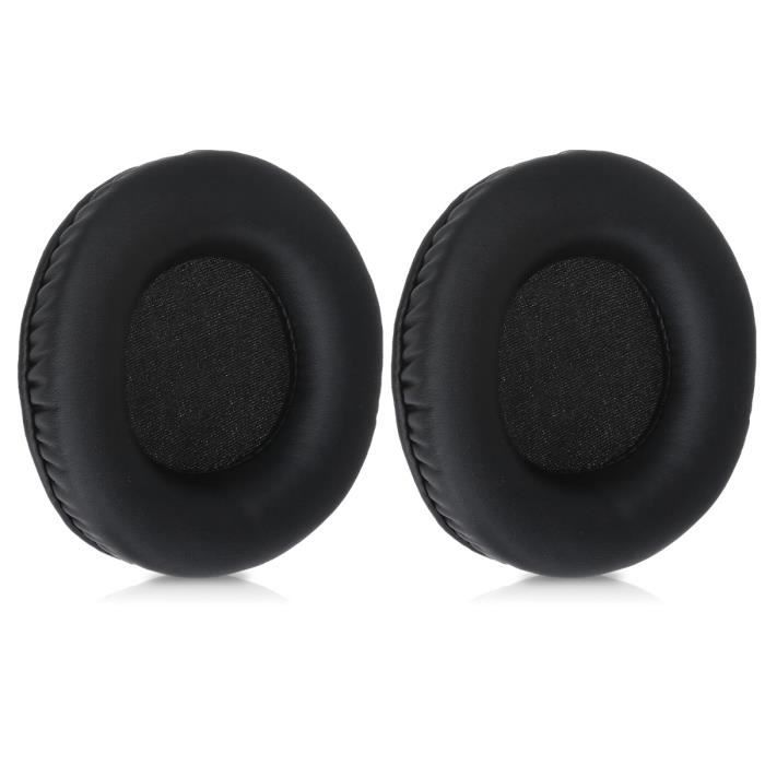 kwmobile 2X Coussinet Compatible avec Bose Quietcomfort Coussinet -  Coussinets en Mousse pour Casque Audio - Noir