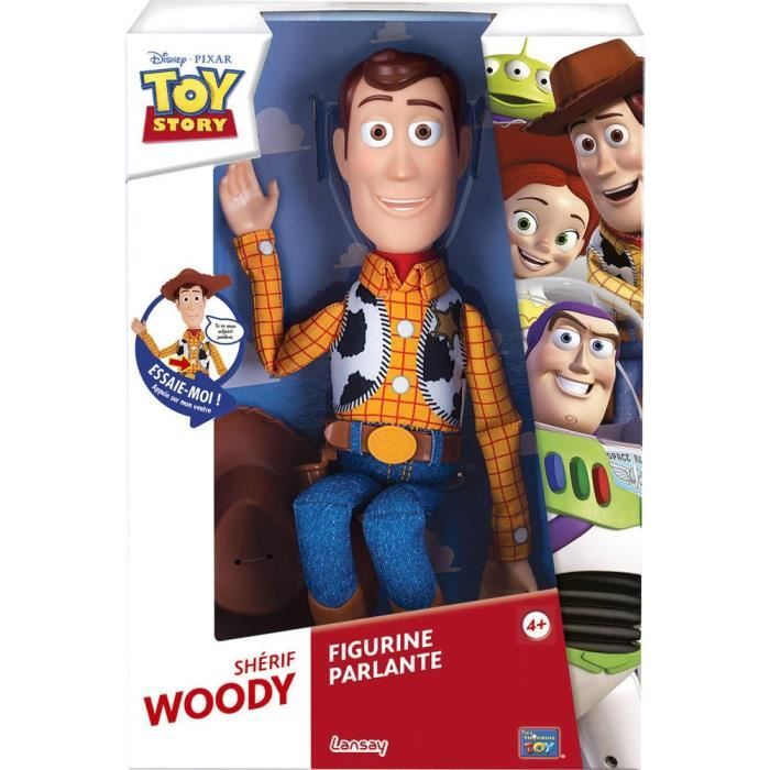 Toy Story 4 woody figurine parlant français GFR19 Jouet de reve