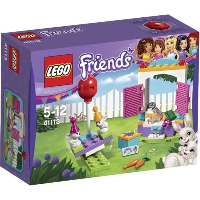 Lego friends anniversaire clearance