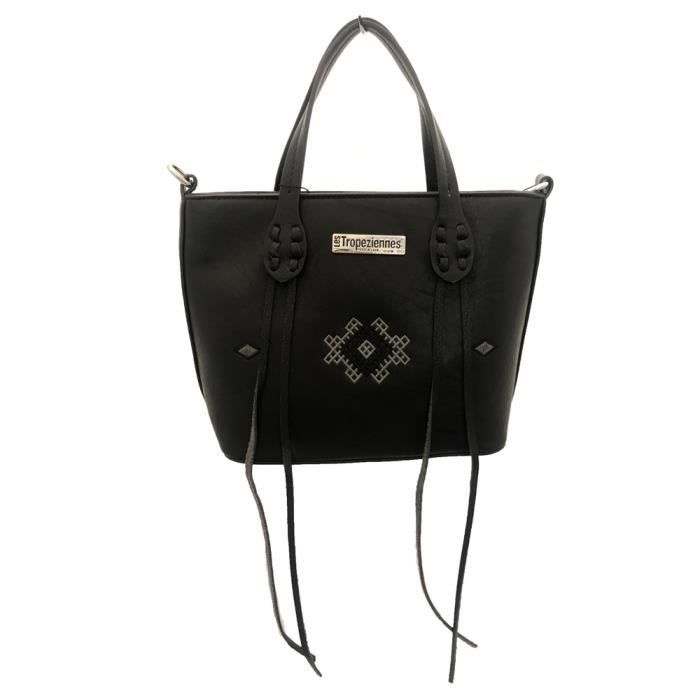Sac tropezienne noir new arrivals