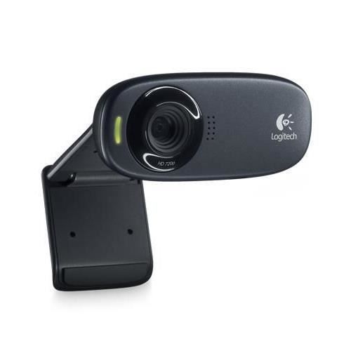 Logitech 960 000585 webcam 1280 x 720 pixels USB 2.0 Neuf - vue 2
