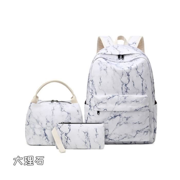 Sac ?� Dos+Sac Crayon+Petit sac ?� bandouli?�re lyc?�e coll?�ge Scolaire Sacs ?�cole Ado enfant 