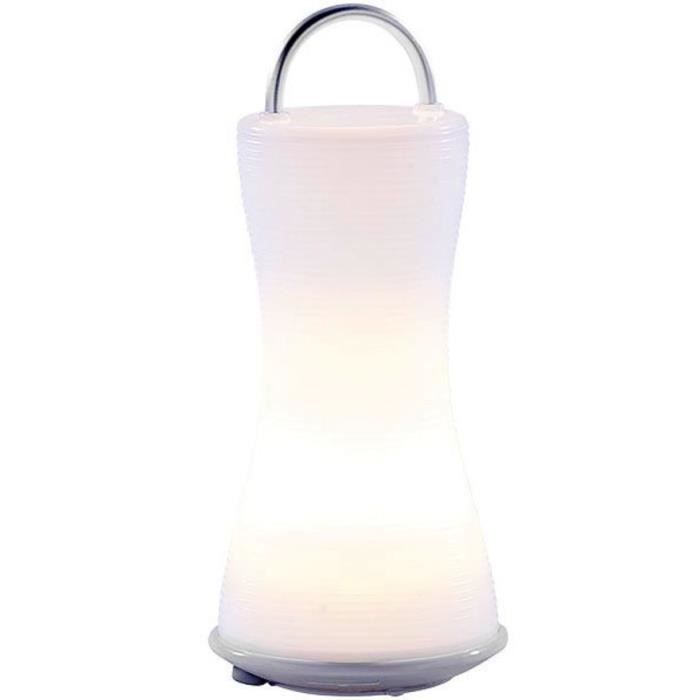 Lampe de table à LED - LUNARTEC - Mini-Livinglight - Autonome - 50 heures dutilisation - IPX3 Lampe de table à LED - LUNARTEC - Mini-Livinglight - Autonome - 50 heures dutilisation - IPX3