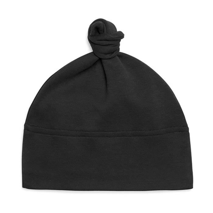 Bonnet Coton Biologique Bebe Janzour Aille Unique Noir Cdiscount Pret A Porter