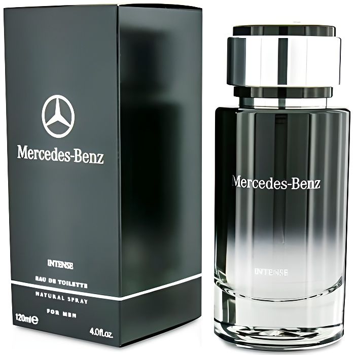 Mercedes-Benz Intense - 120 ml - EdT Parfum Pour Homme - Cdiscount Au  quotidien