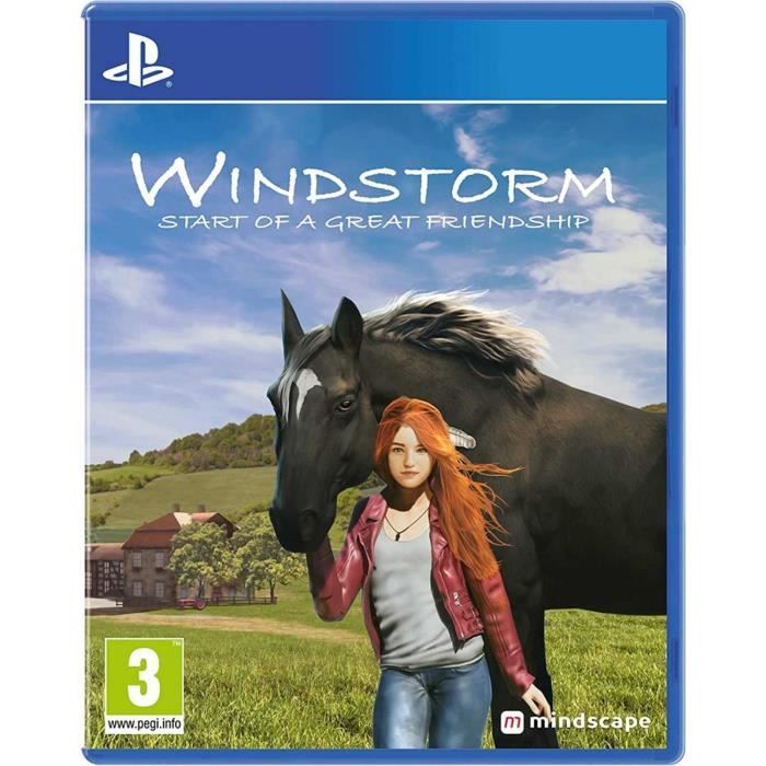 Jeu - WINDSTORM - START OF A GREAT FRIENDSHIP - Aventure - Multi-plateforme - En boîte