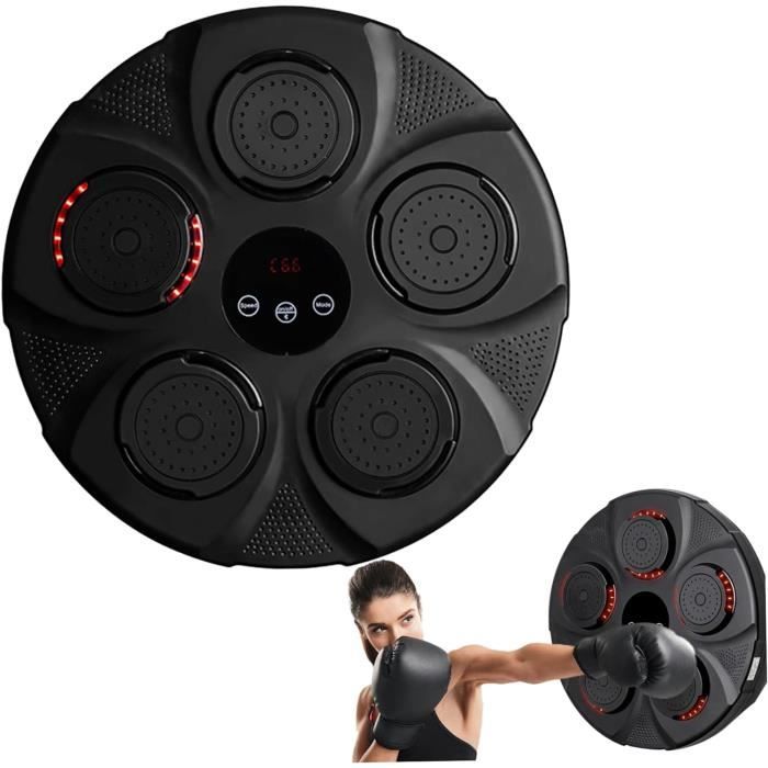 Machine De Boxe Musicale Bluetooth JYvinity - Entraîneur Intelligent Mural Avec 9 Modes - Équipement Fitness Maison Et Salle De Sport