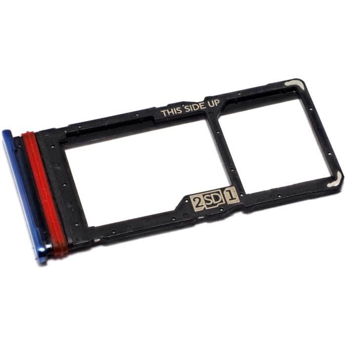 Tiroir Carte SIM et Support micro SD pour Motorola Moto G100 XT2125 Remplacement Original