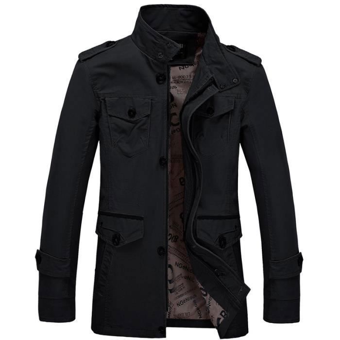 Manteau homme slim sale