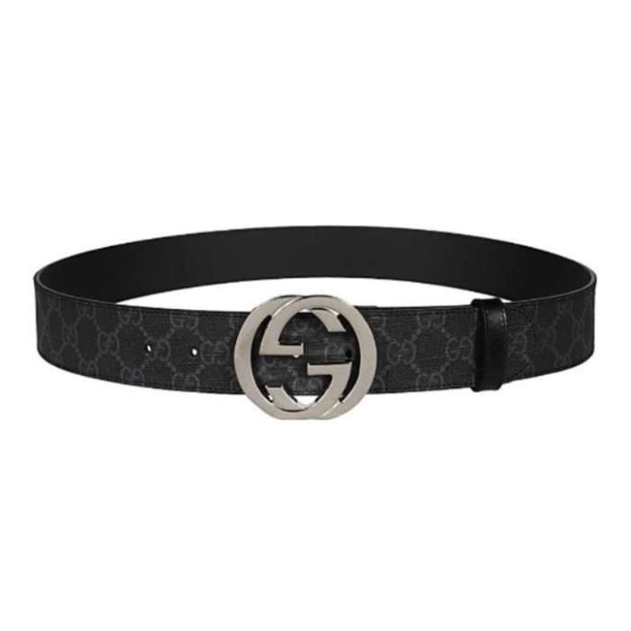 Gucci signature sale leather belt