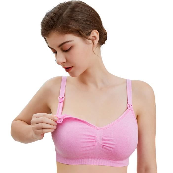 Brassière Sport Sans Armatures – Couleur Crème Glacée, Confortable Pour Yoga, Running, Tous Les Jours (Taille S-XXXL) - 11
