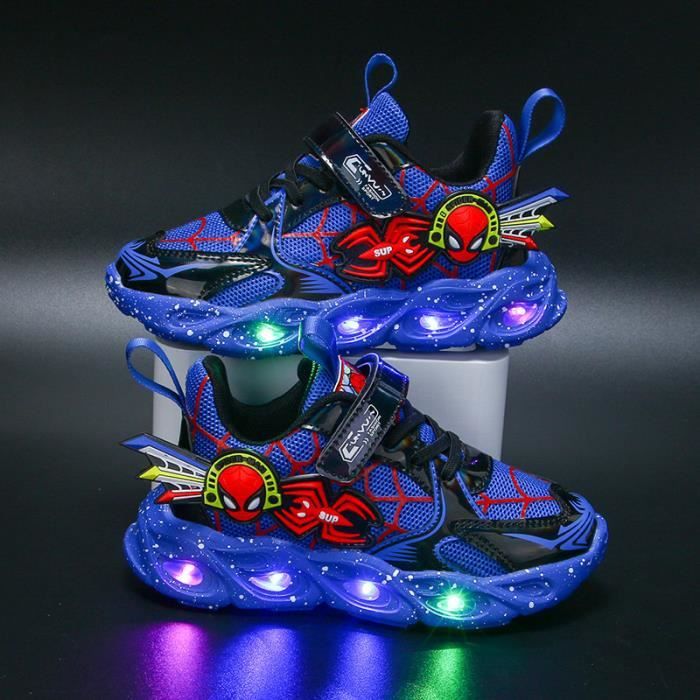 Basket best sale spiderman lumineuse