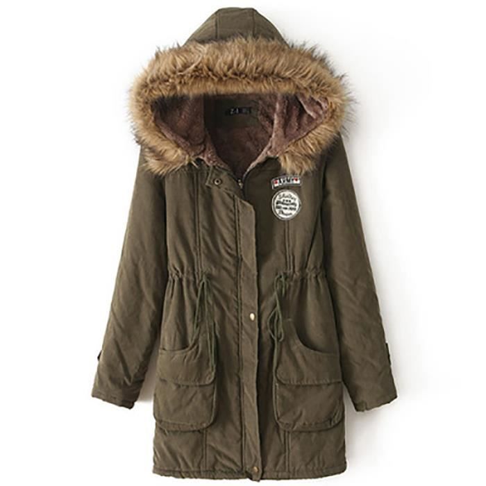 Vente parka femme clearance