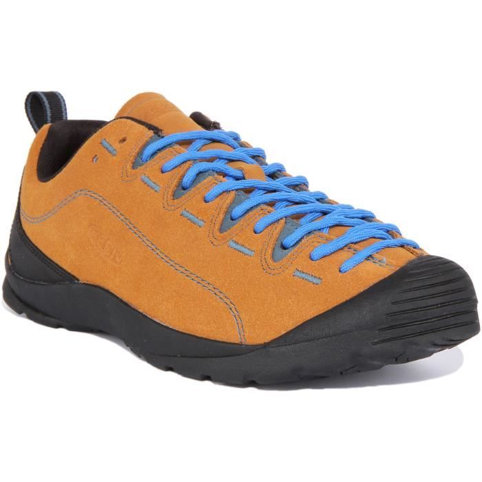 Keen Baskets Femme - KEEN - Jasper - Daim-Nubuck - Lacets - Moutarde