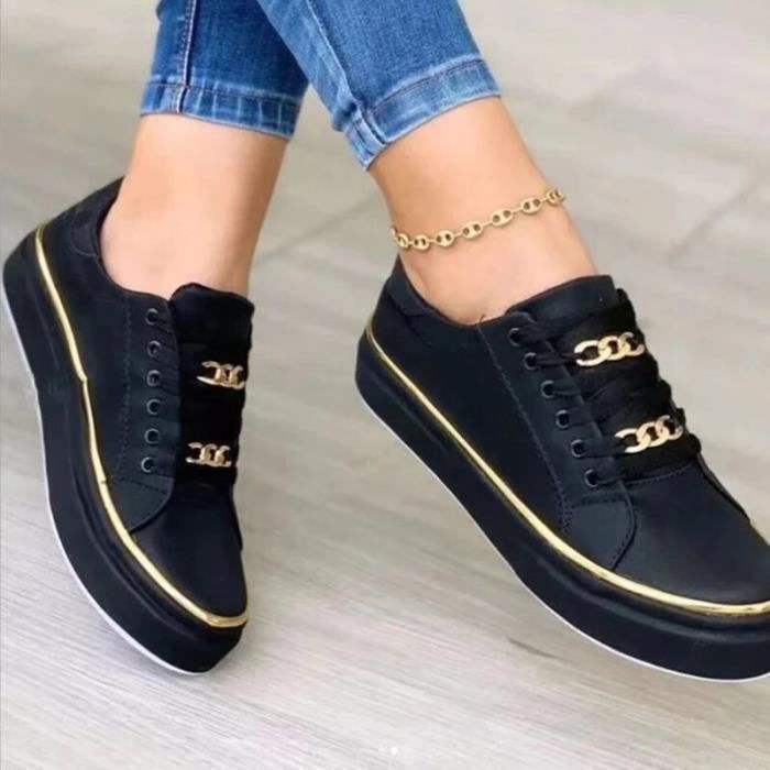 Basket femme chic et confortable sales