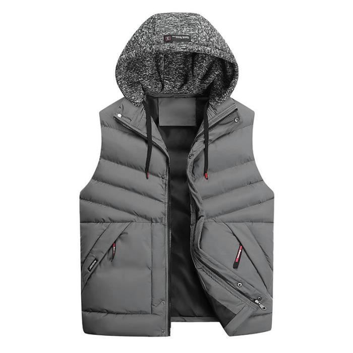 Doudoune sans manche cdiscount hot sale