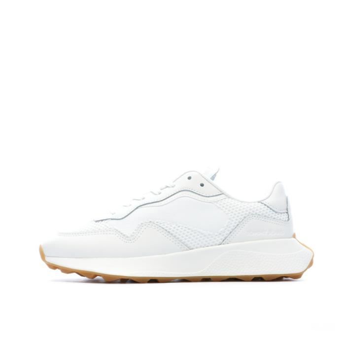 Baskets Blanches Femme Tommy Jeans New Runner
