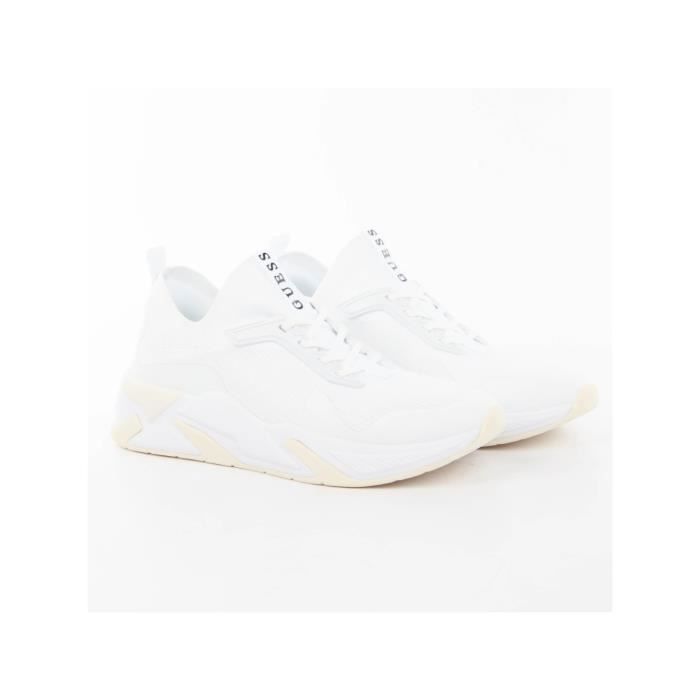 Guess Basket Guess Femme Geniver Blanc Synthétique