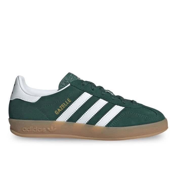 Adidas Adidas Gazelle Indoor J Chaussures pour Enfant Vert JS3800