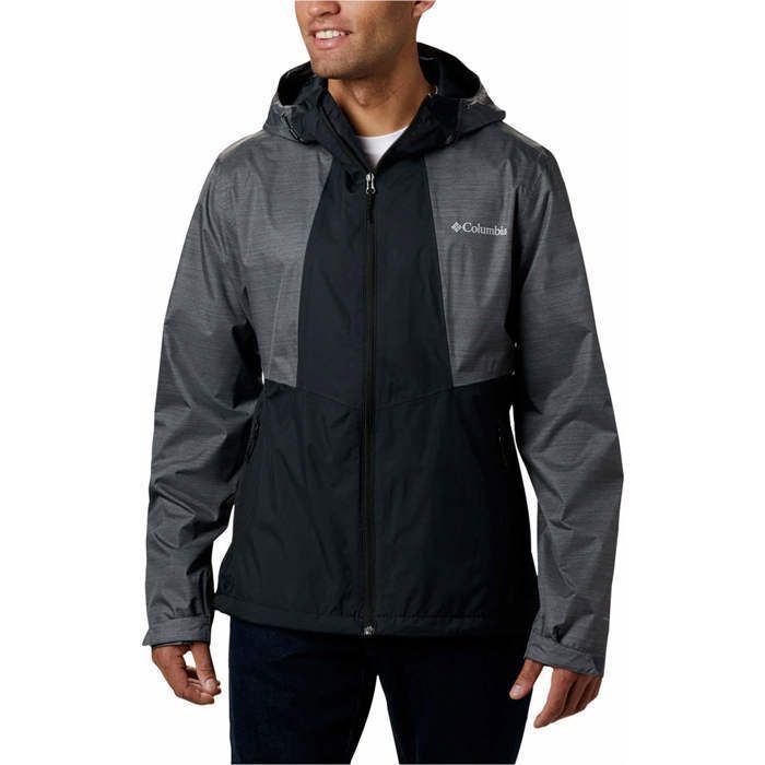 Veste Homme Columbia Inner Limits II, Taille XLT, Noir/gris, état Parfait