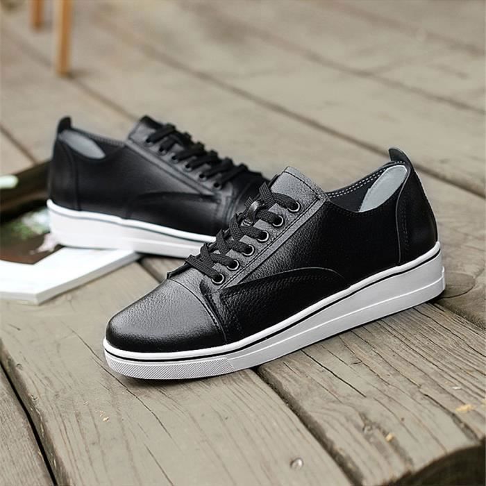 Sneakers Femme Marche saine Sup Rieure Chaussures Augmenter