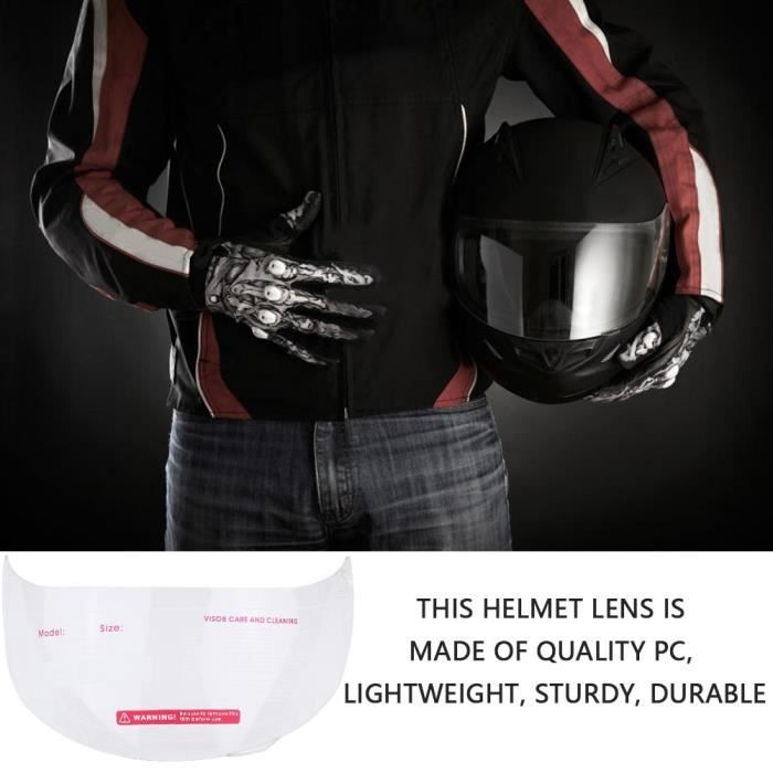 Visière De Casque Moto AGV Compatible K1/K3 SV/K5/K5-S - PC, Anti-rayures, Anti-UV, Anti-buée