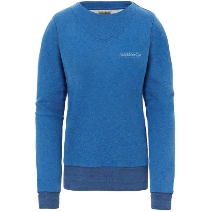 Pull discount napapijri femme