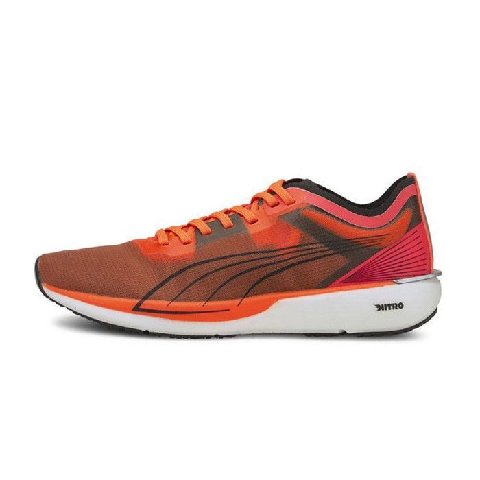 basket puma orange