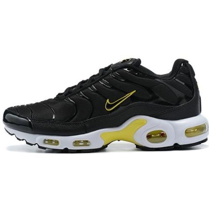 Baskets Nike Air Max Plus TN Chaussures de running pour Homme Noir ...